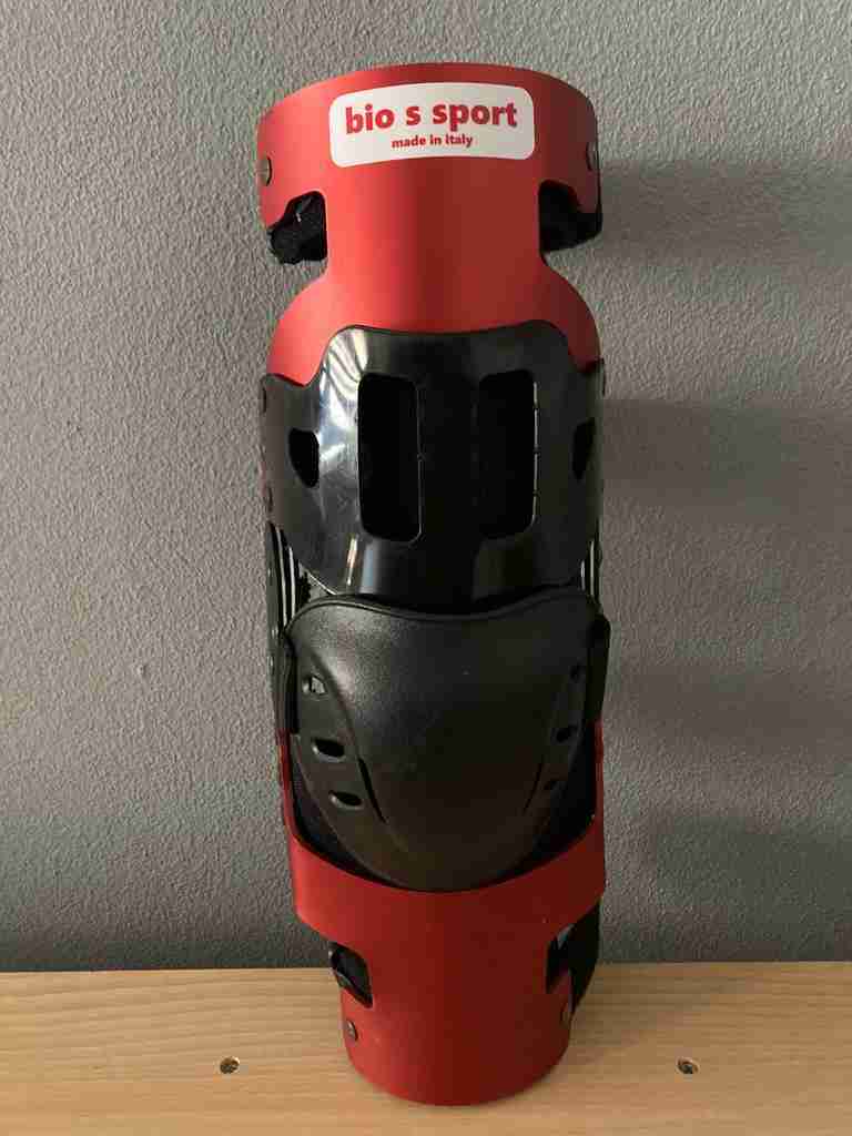 Ginocchiera, tutore per il cross e il motocross Bio S Sport